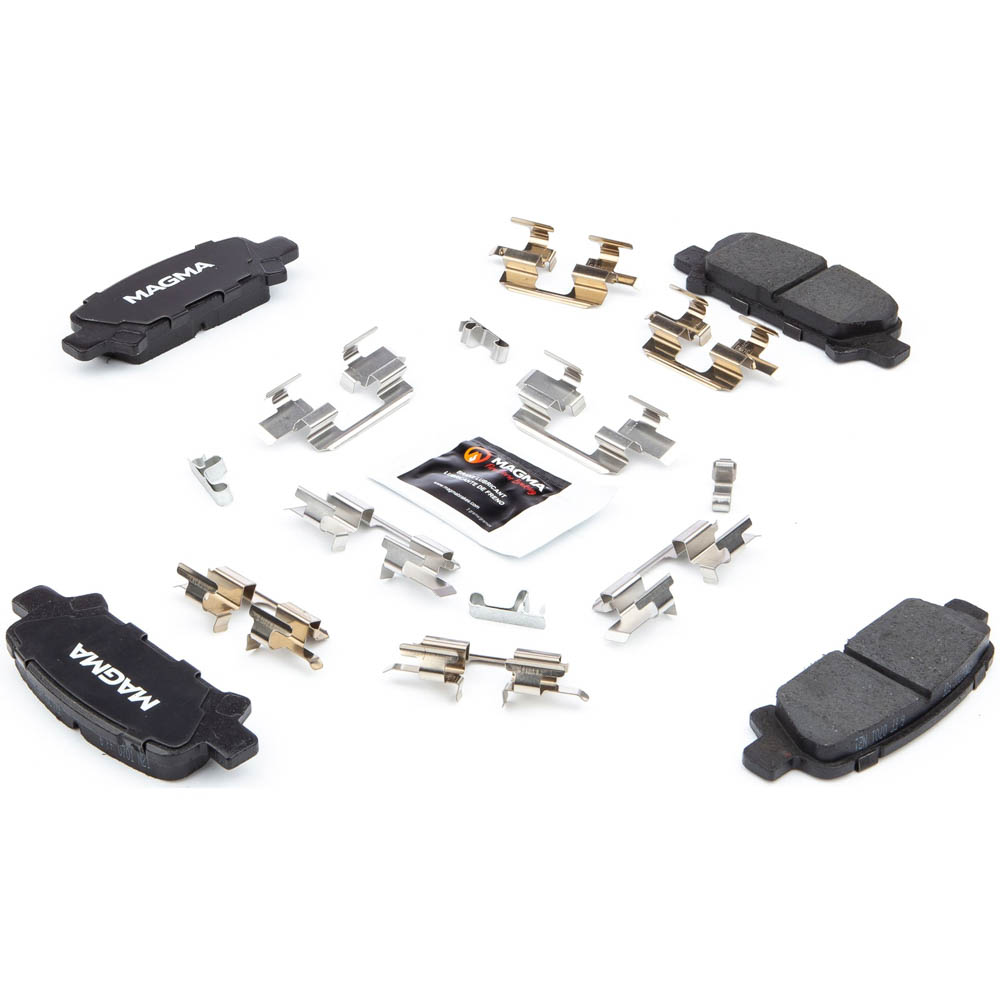 2000 Subaru Forester Brake Pad Set