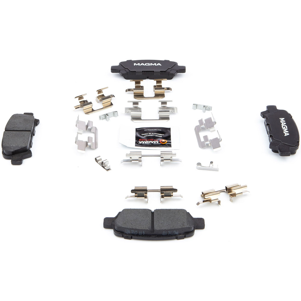 2000 Subaru Forester Brake Pad Set