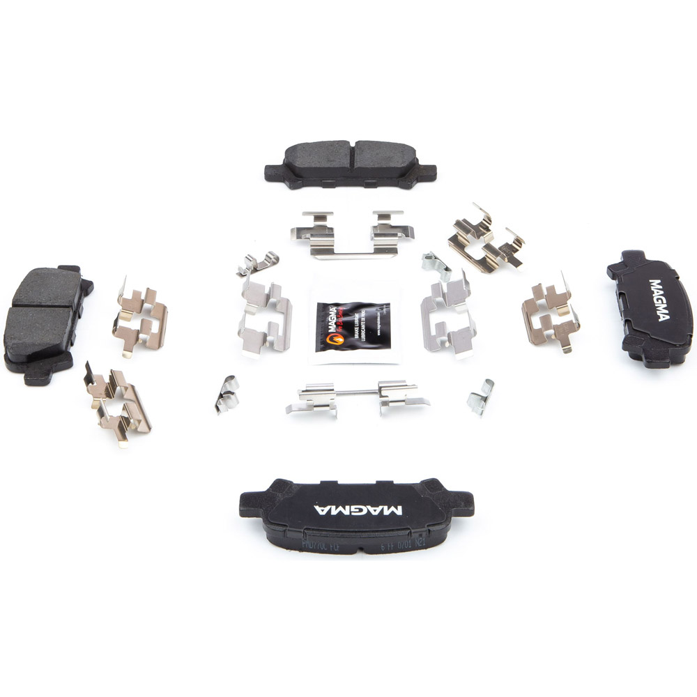 2000 Subaru Forester Brake Pad Set