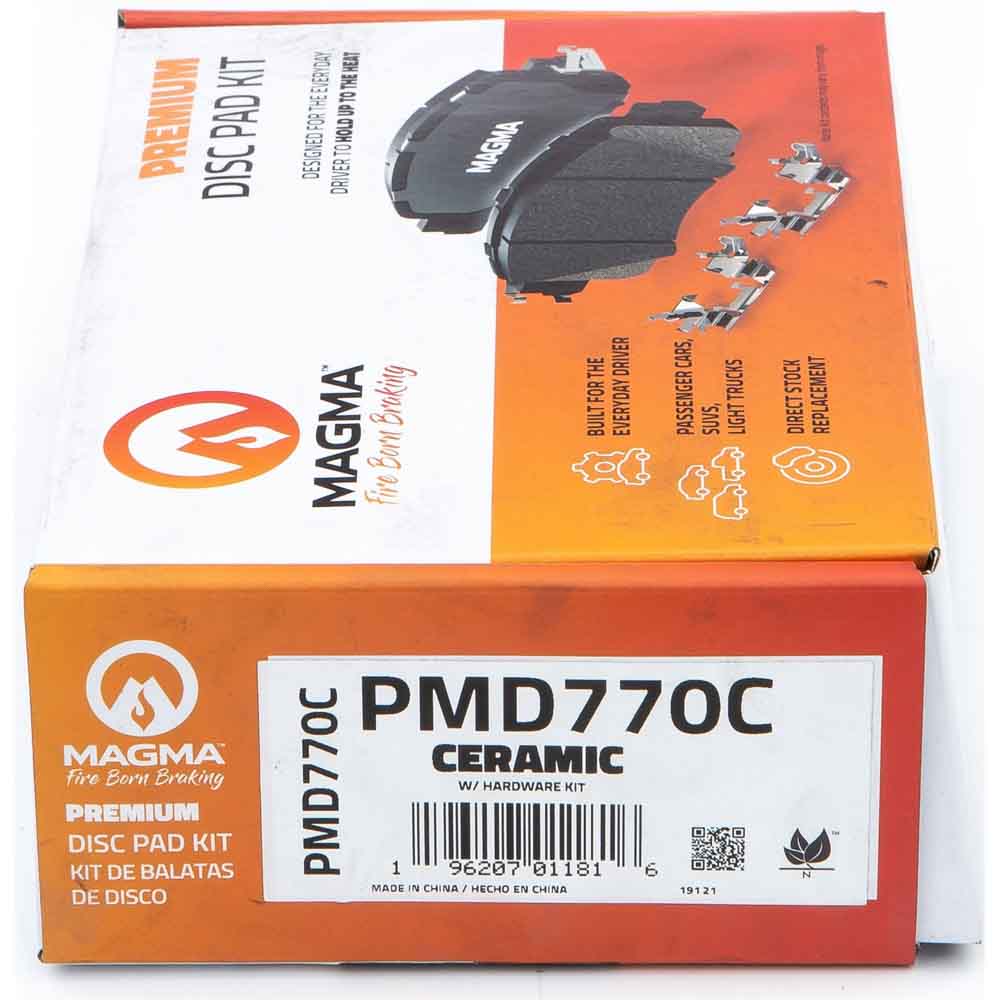 2000 Subaru Forester Brake Pad Set