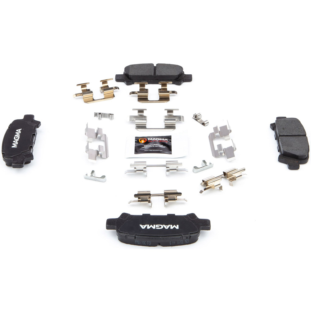 2000 Subaru Forester Brake Pad Set