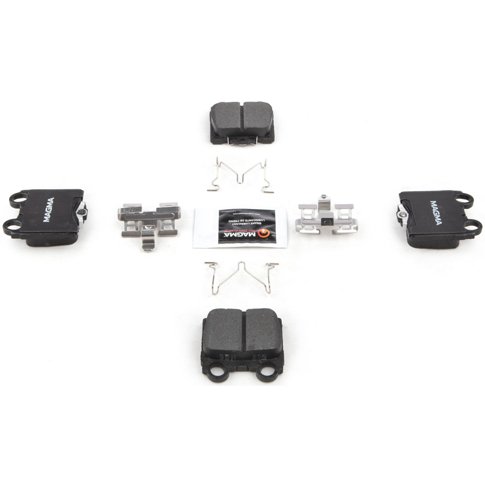 Magma PMD771C Brake Pad Set