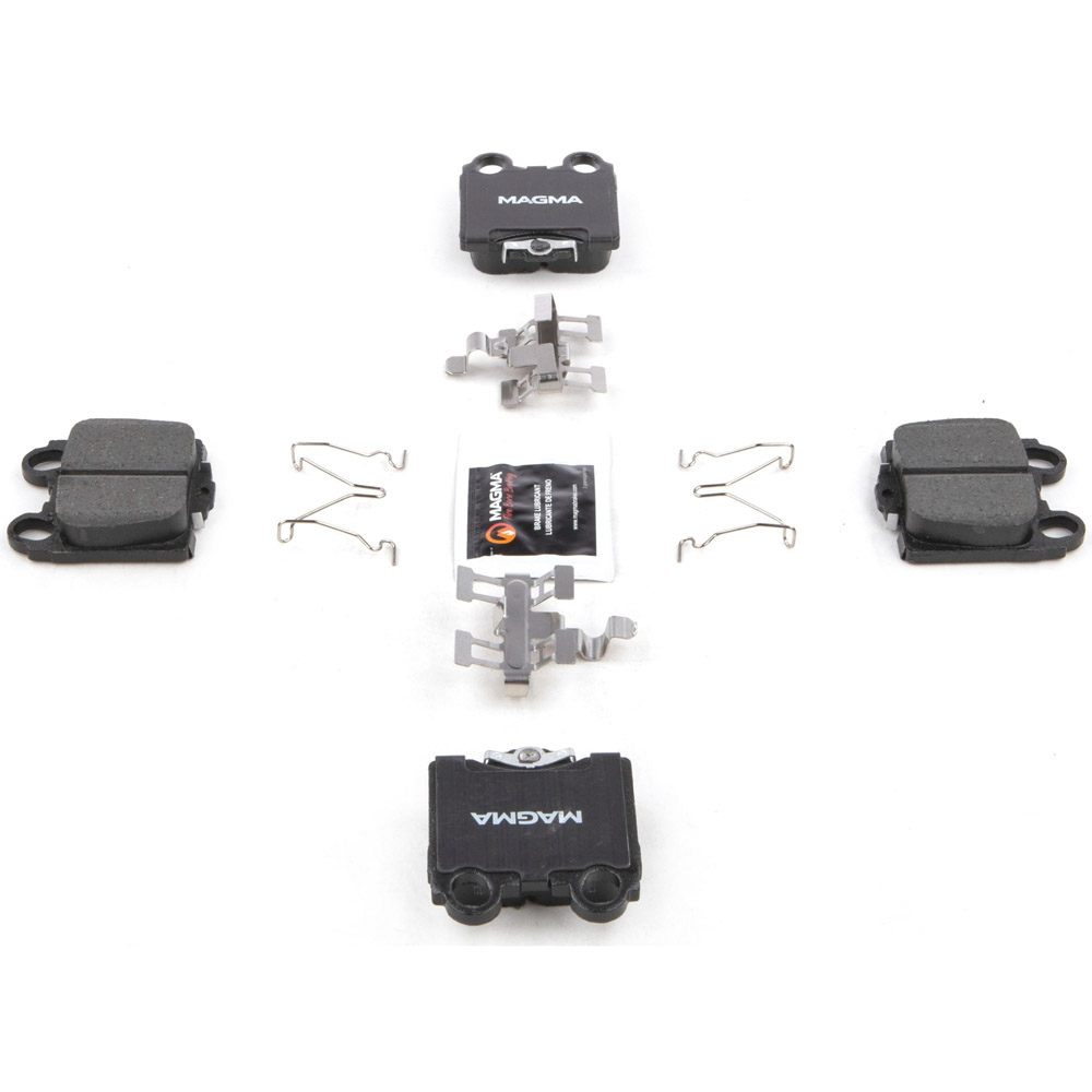 Magma PMD771C Brake Pad Set