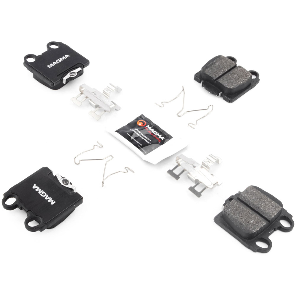 2002 Lexus SC430 Brake Pad Set
