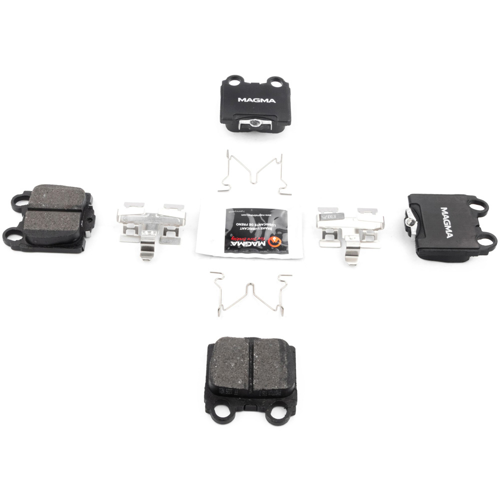 2002 Lexus SC430 Brake Pad Set