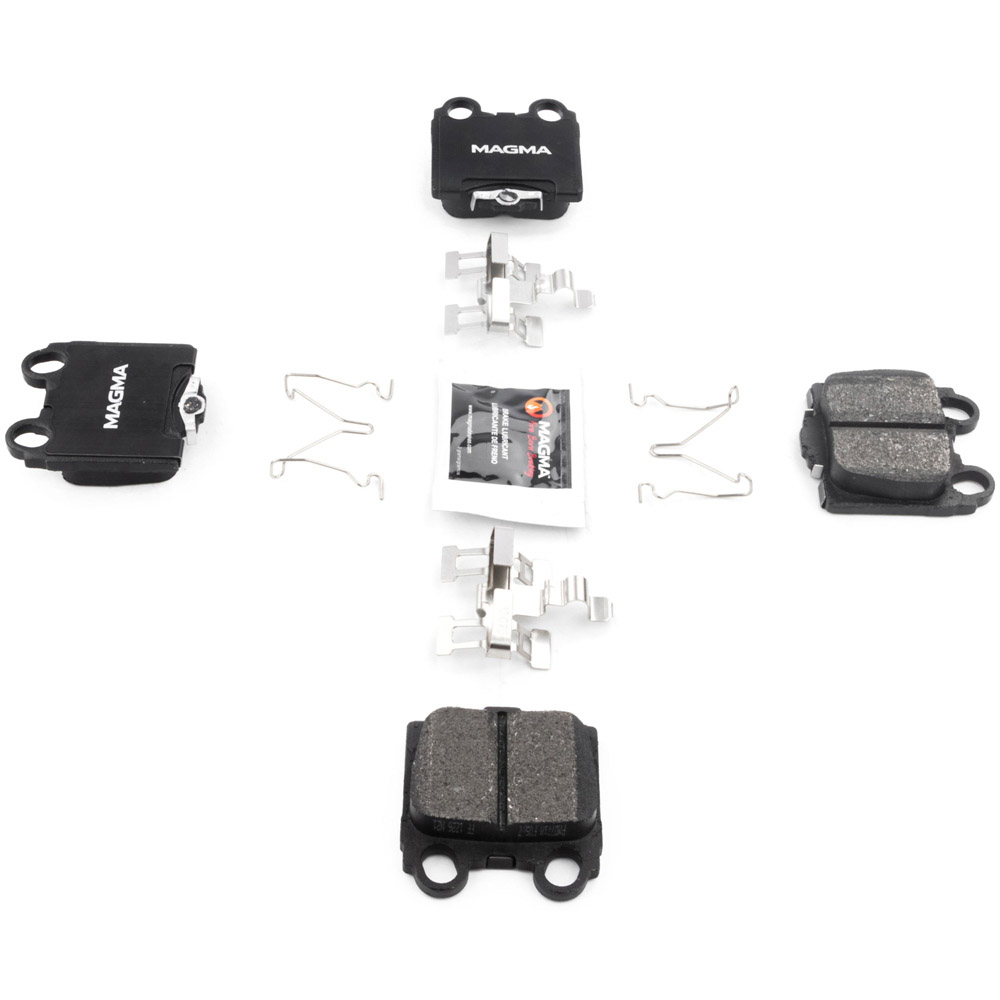2002 Lexus SC430 Brake Pad Set