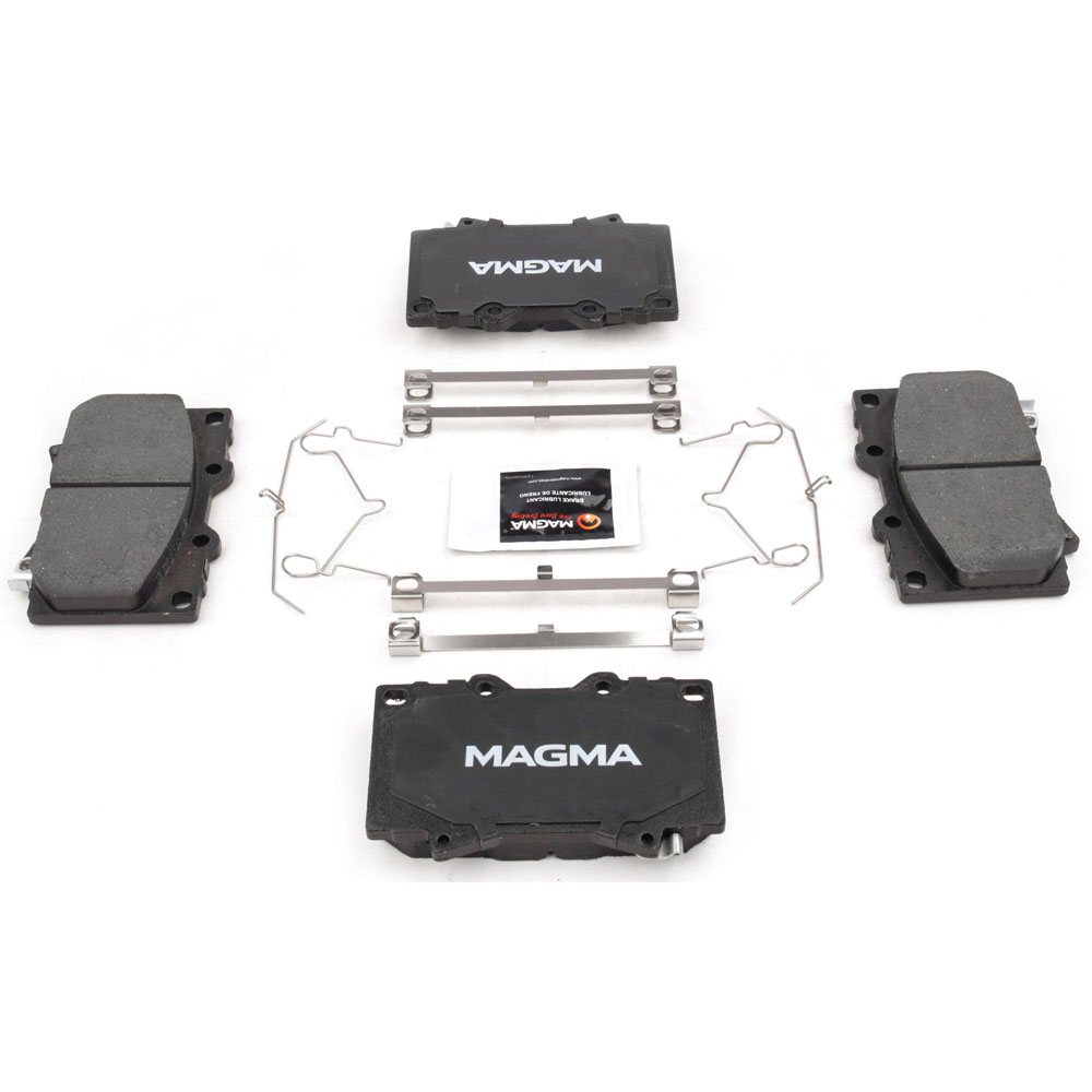 2000 Lexus LX470 Brake Pad Set