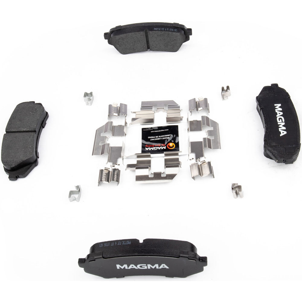 2004 Lexus LX470 Brake Pad Set