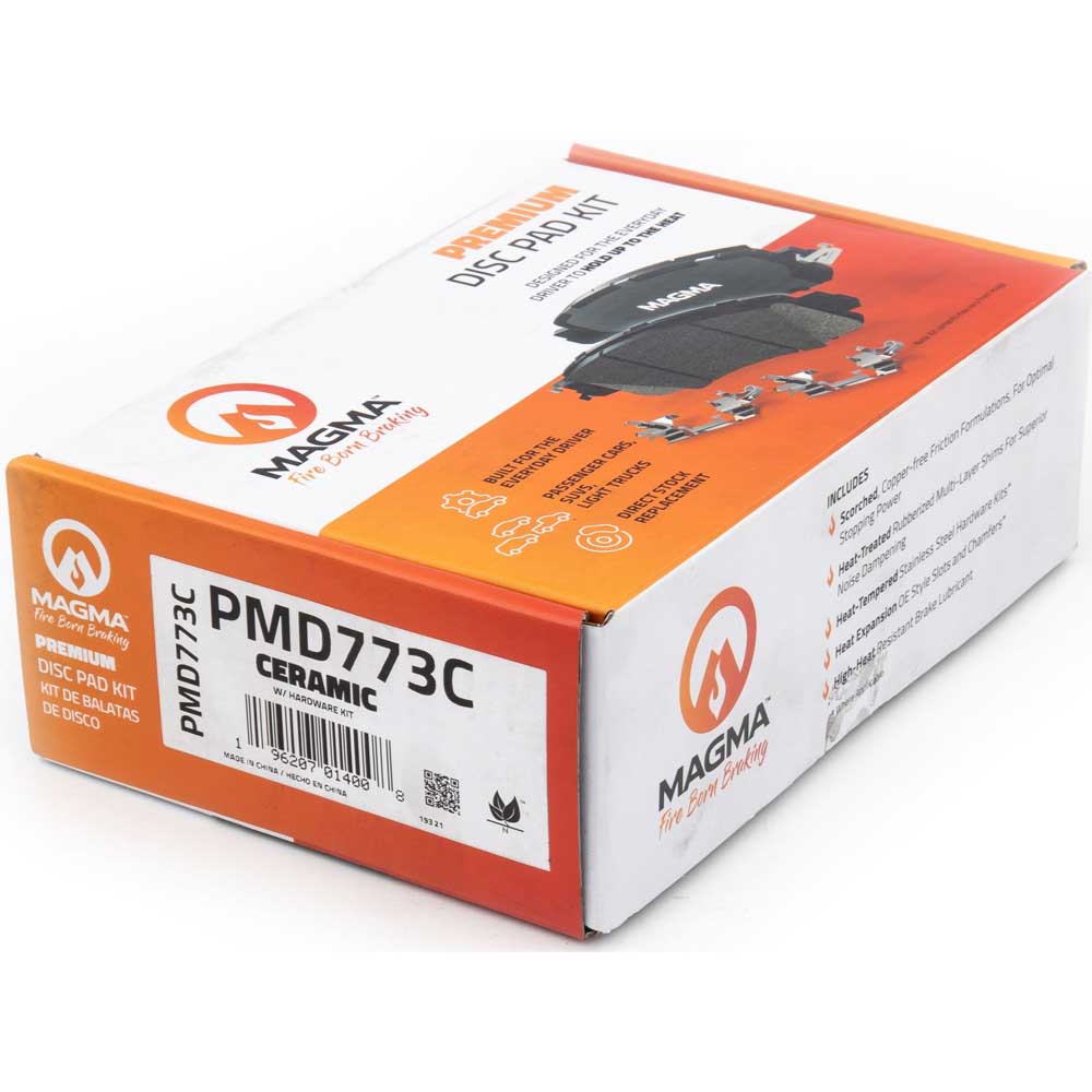 2004 Lexus LX470 Brake Pad Set
