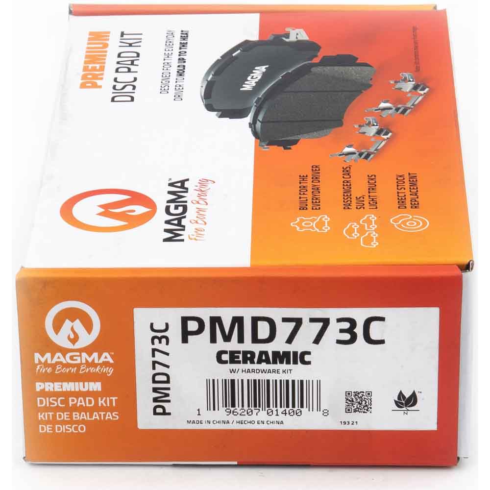 2004 Lexus LX470 Brake Pad Set