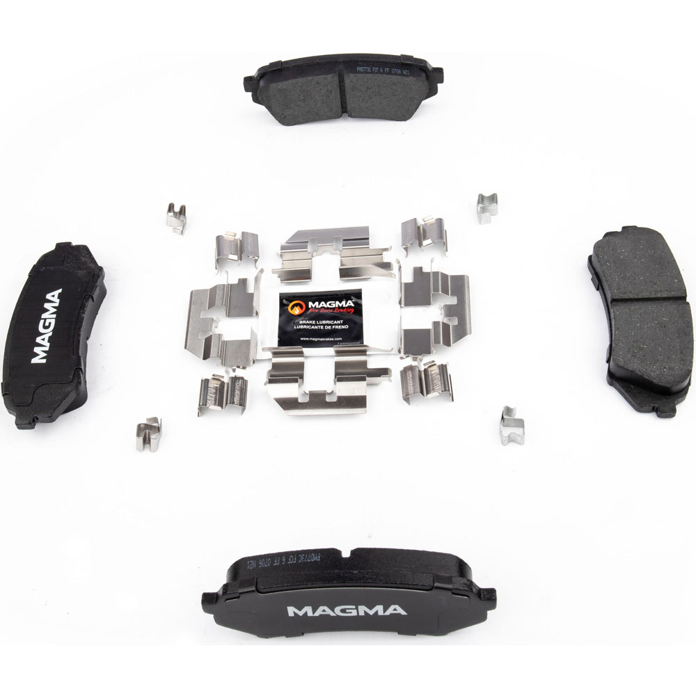 2004 Lexus LX470 Brake Pad Set