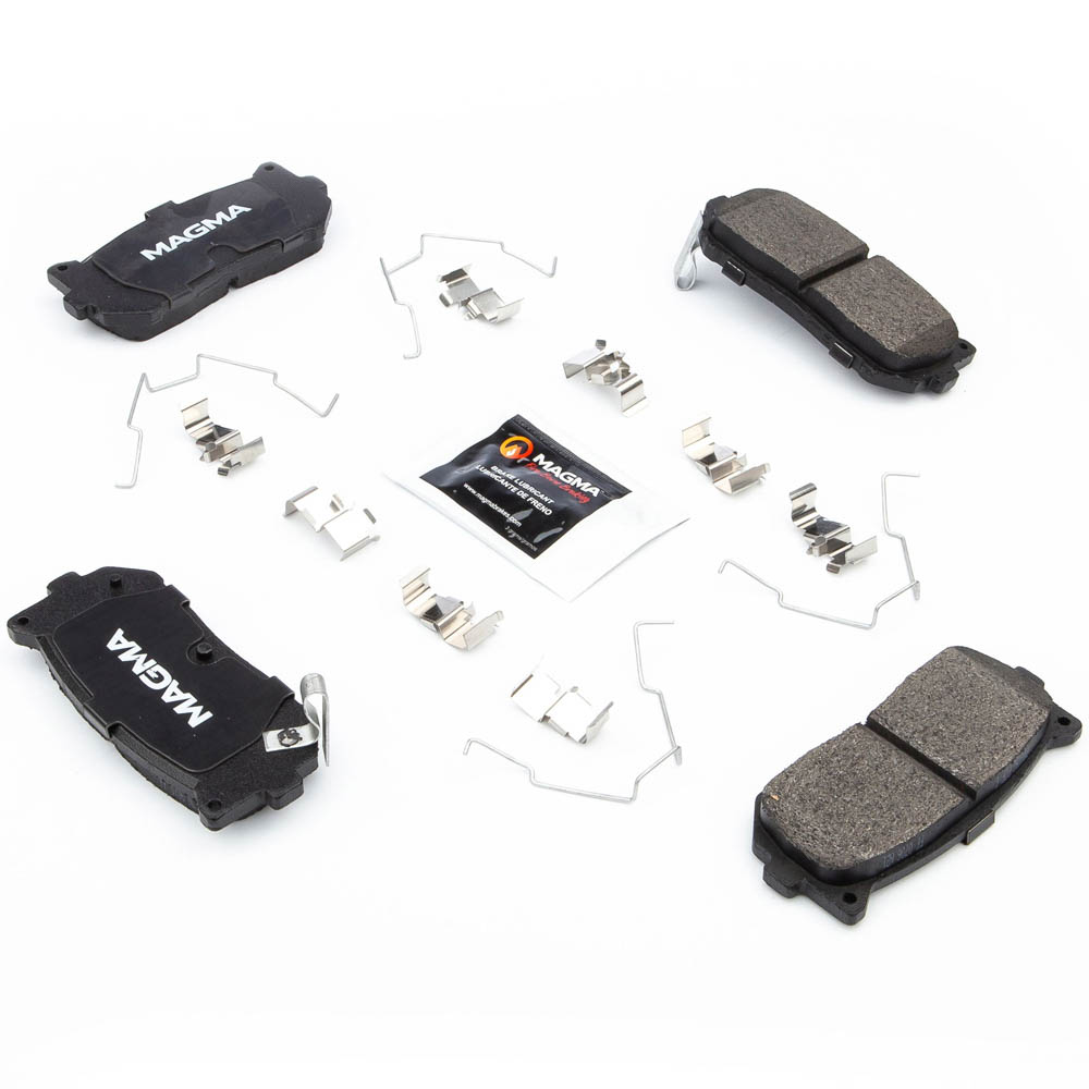2000 Kia Sephia Brake Pad Set