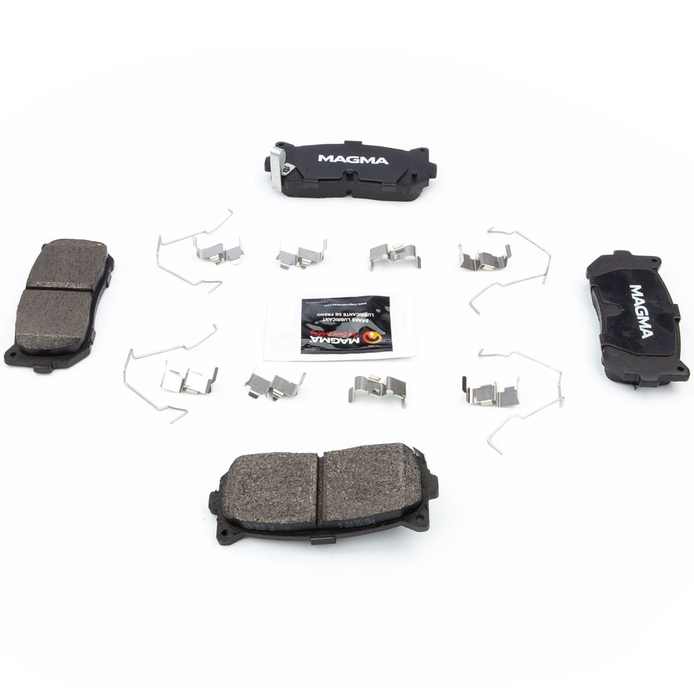 2000 Kia Sephia Brake Pad Set