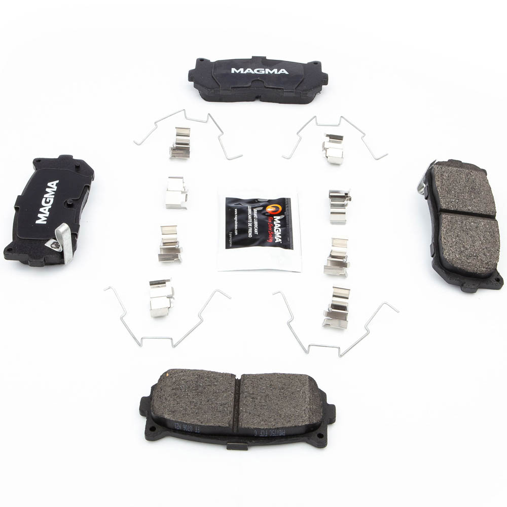 2000 Kia Sephia Brake Pad Set