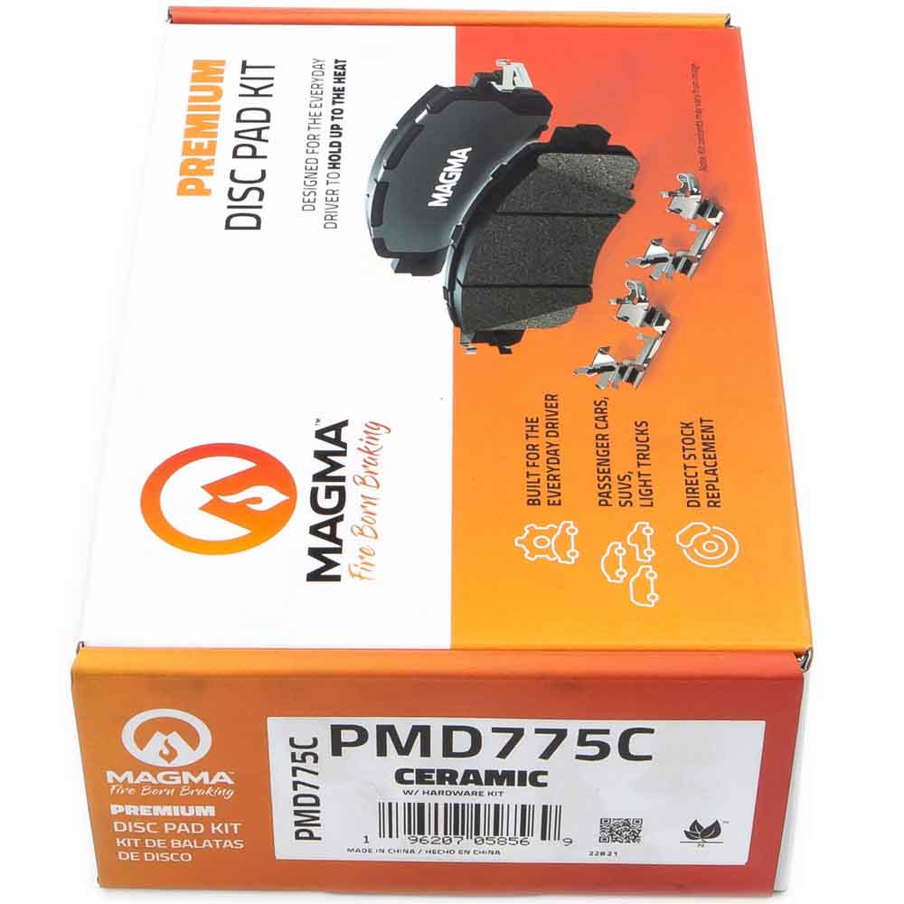 2000 Kia Sephia Brake Pad Set