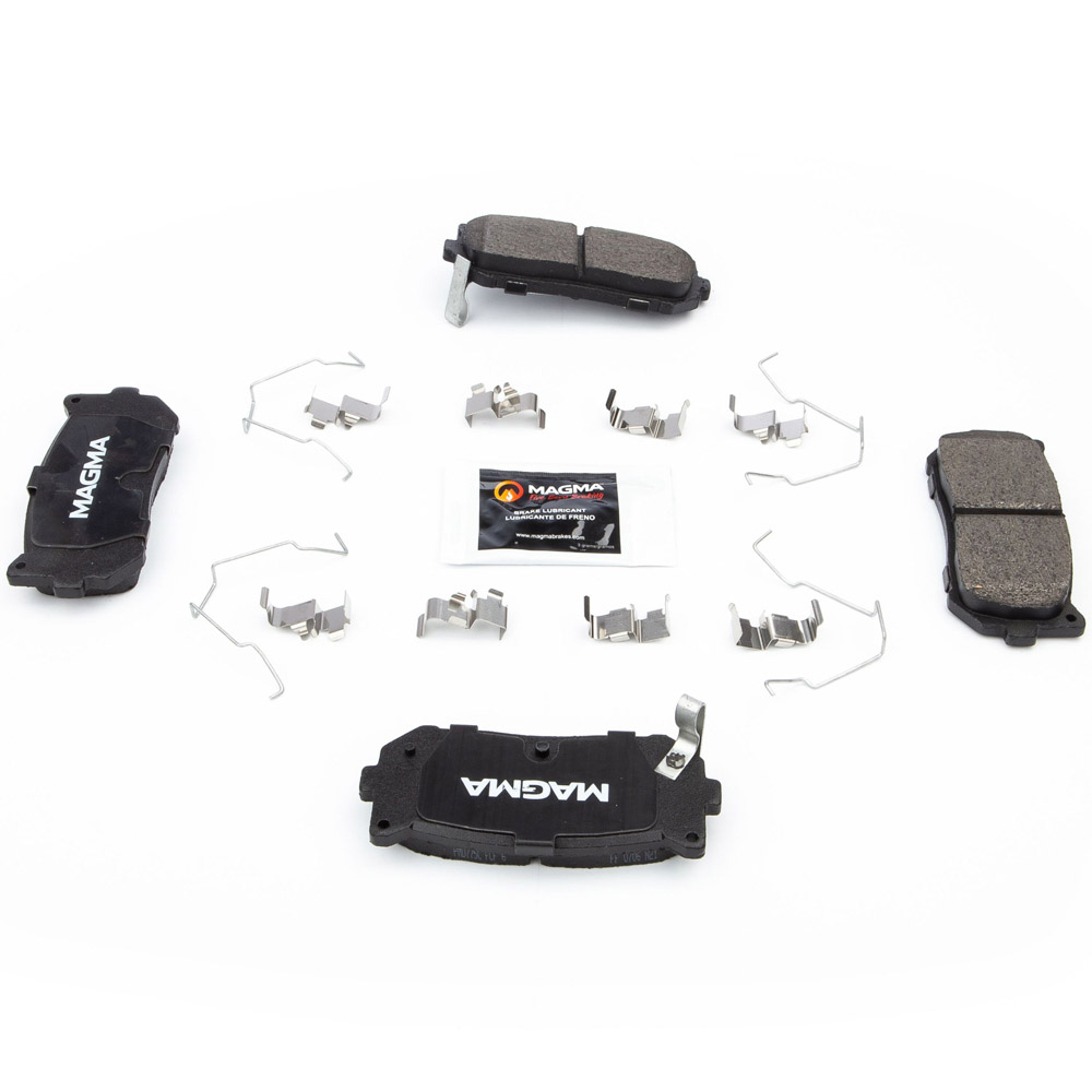 2000 Kia Sephia Brake Pad Set