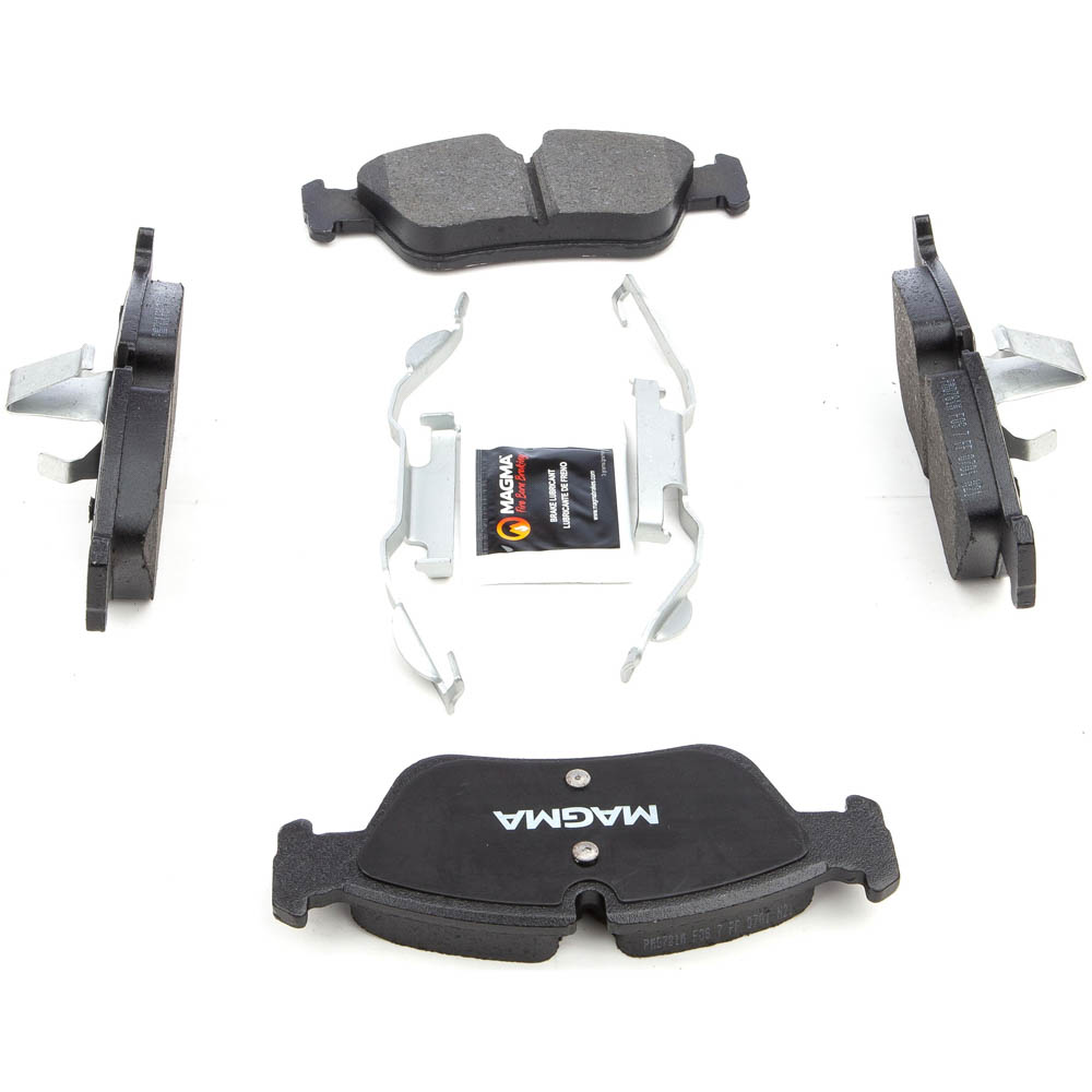 2000 Bmw Z3 Brake Pad Set