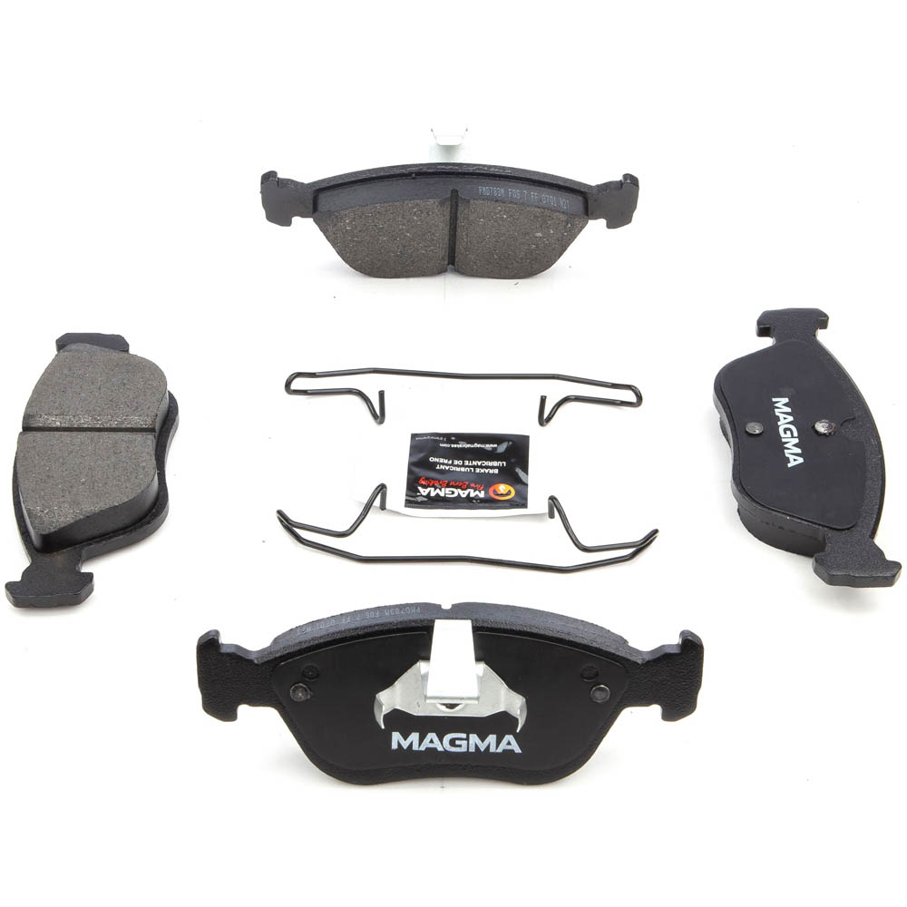 2000 Volvo C70 Brake Pad Set