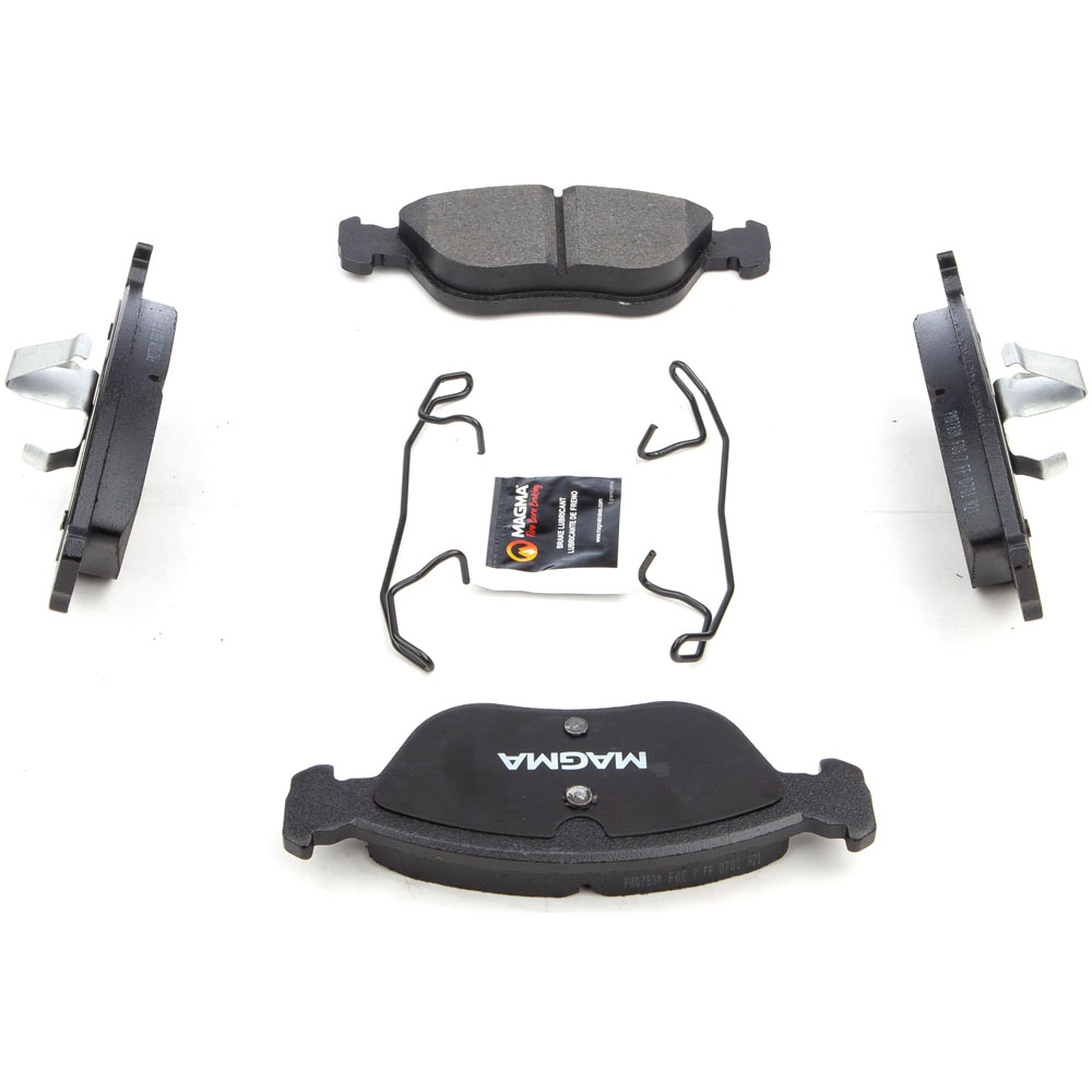 2000 Volvo C70 Brake Pad Set