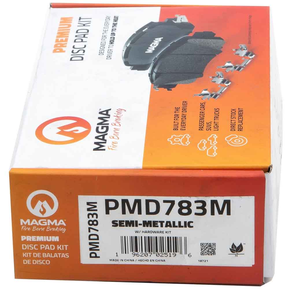 2000 Volvo C70 Brake Pad Set