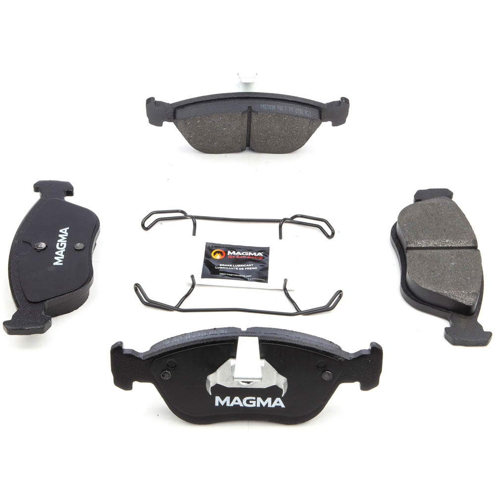 2000 Volvo C70 Brake Pad Set