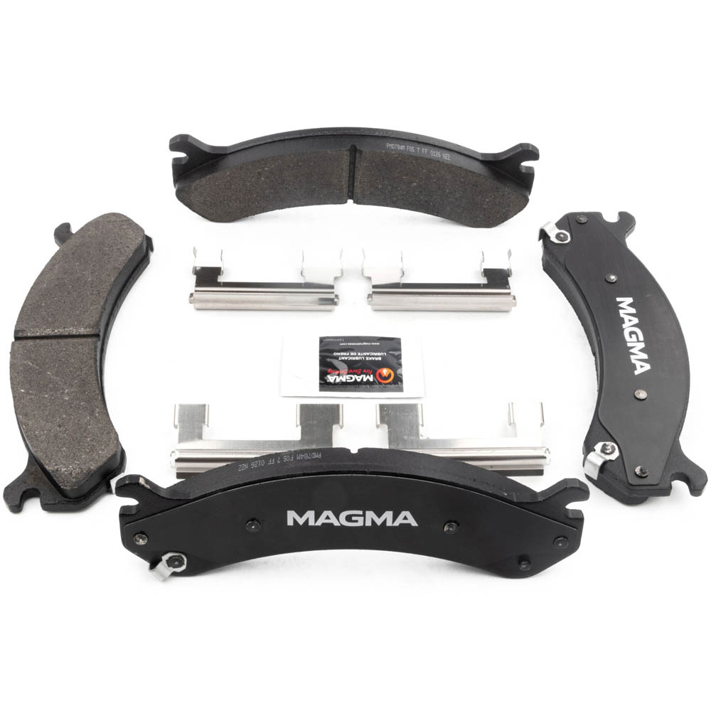 2005 Cadillac Deville Brake Pad Set
