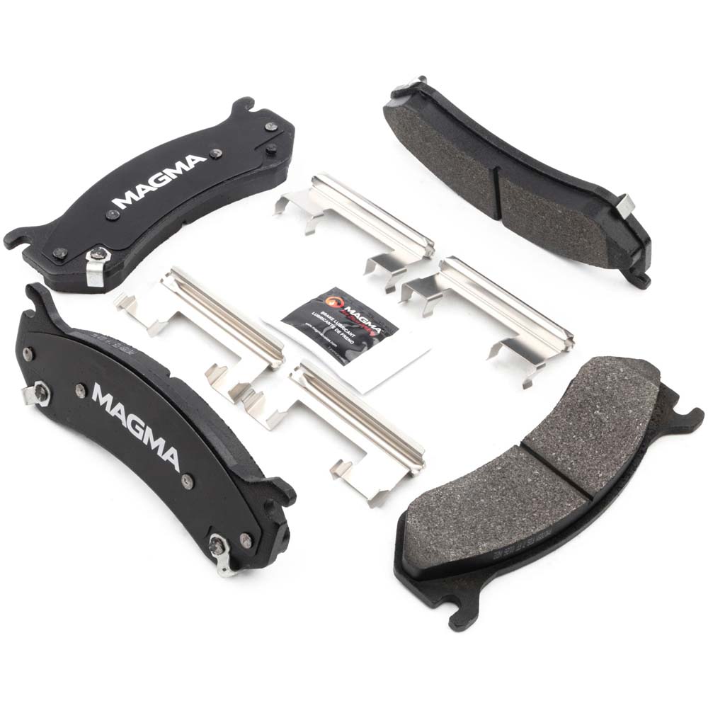 2013 Gmc Yukon XL 2500 Brake Pad Set