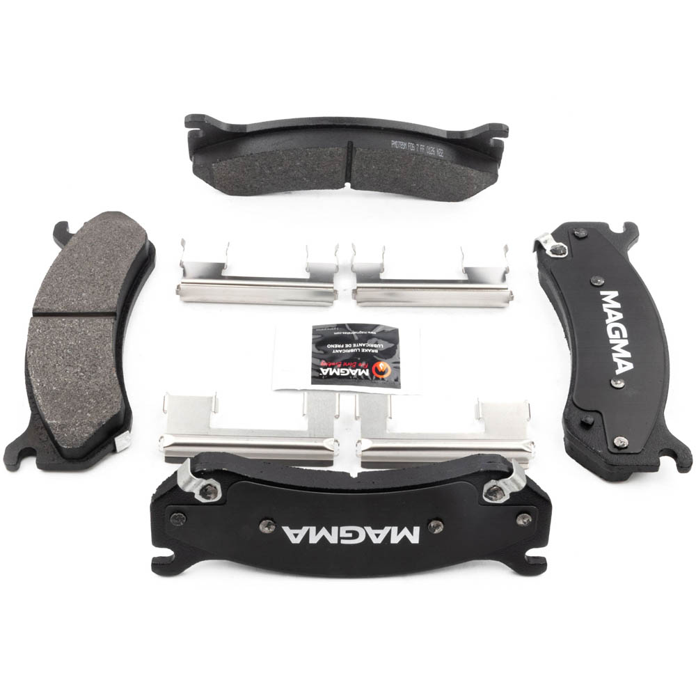 2013 Gmc Yukon XL 2500 Brake Pad Set