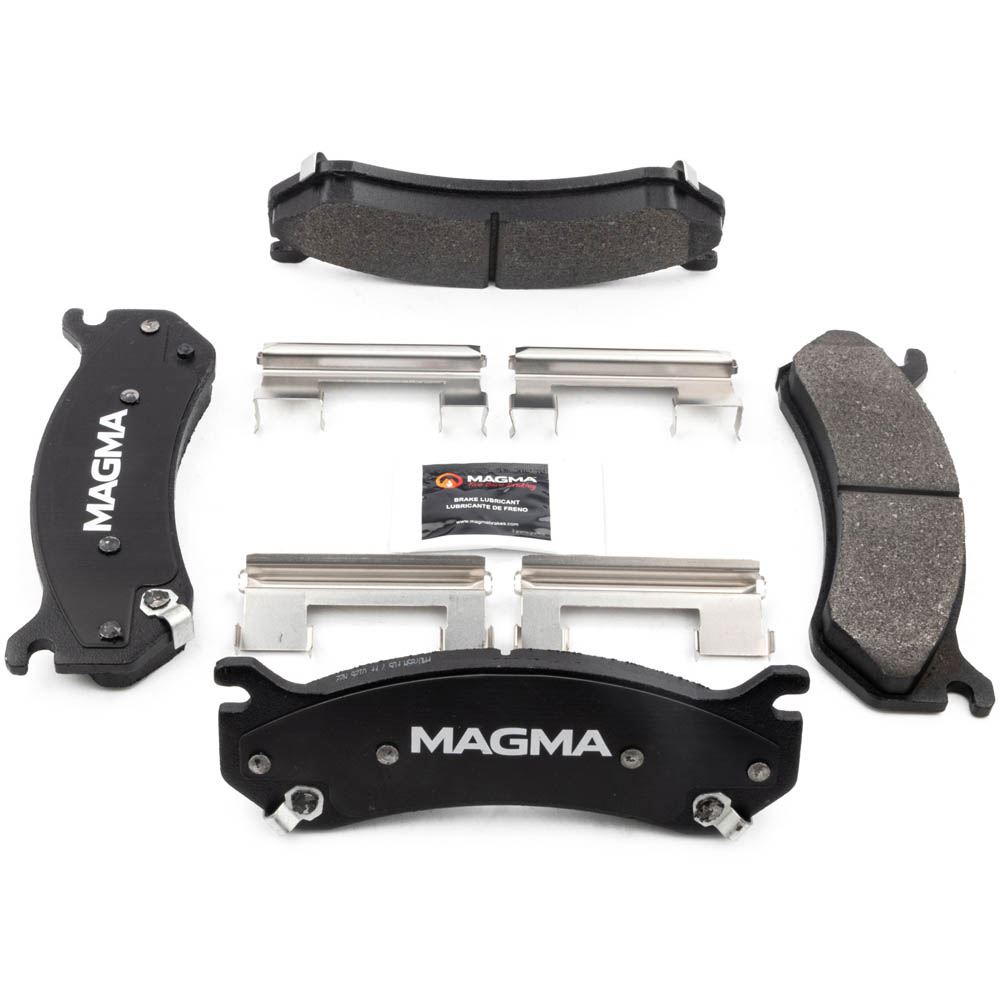 2013 Gmc Yukon XL 2500 Brake Pad Set