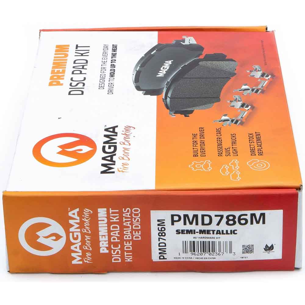 2017 Ford F59 Brake Pad Set