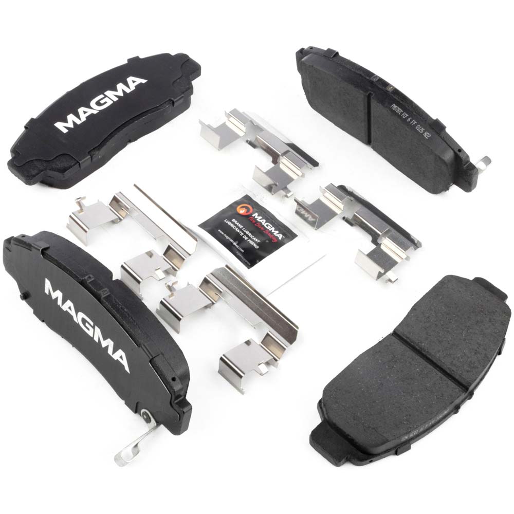 2007 Acura TSX Brake Pad Set