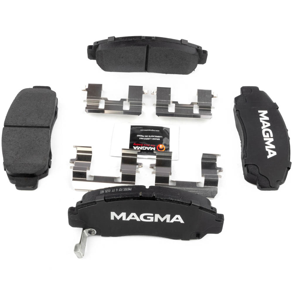 2007 Acura TSX Brake Pad Set