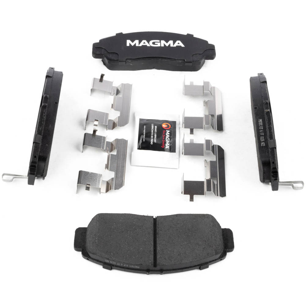 2007 Acura TSX Brake Pad Set