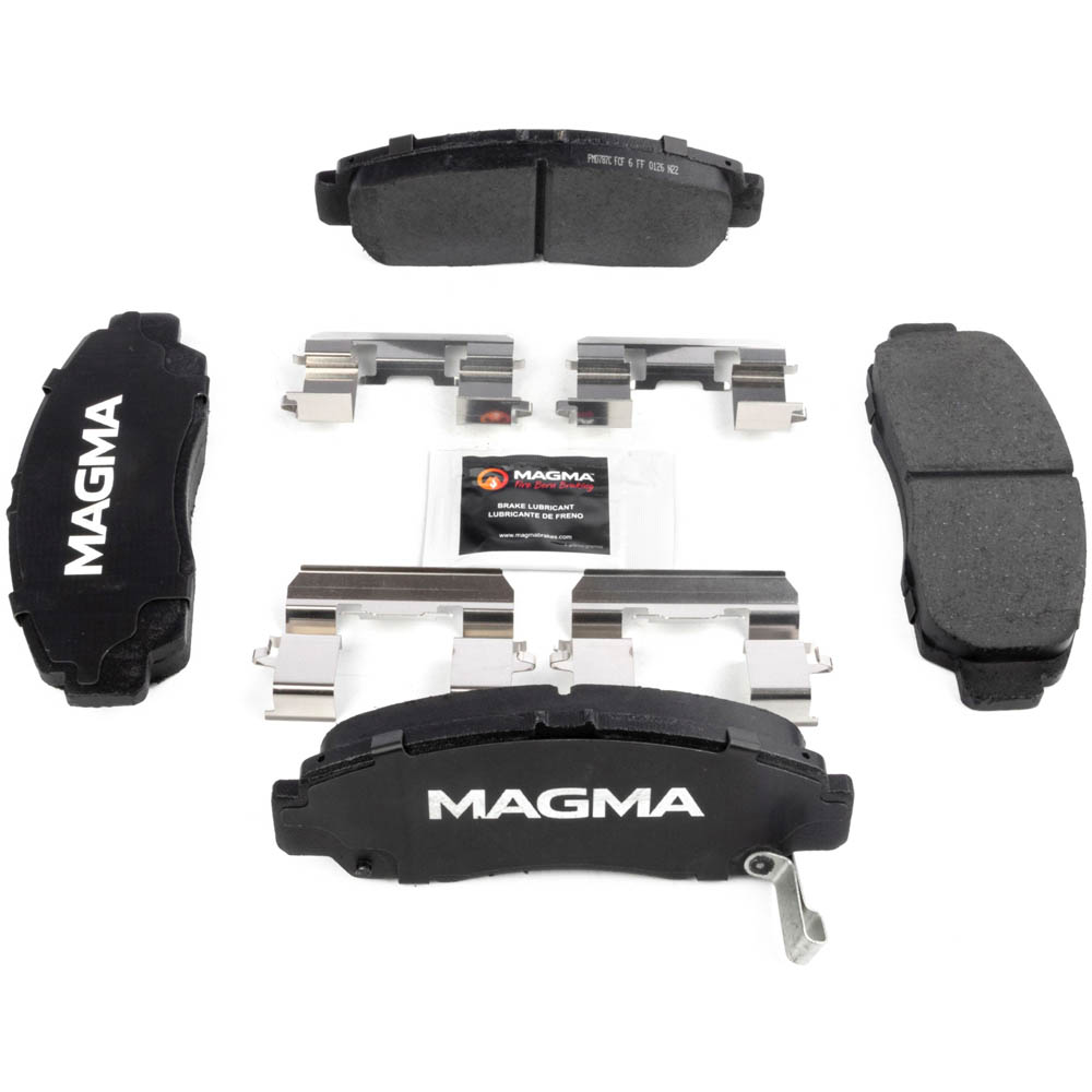 2007 Acura TSX Brake Pad Set