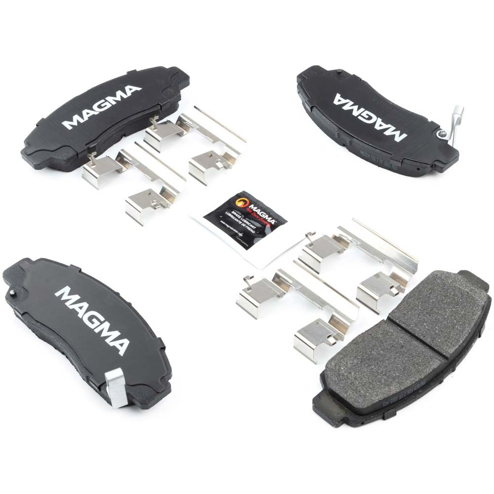 2007 Acura TSX Brake Pad Set