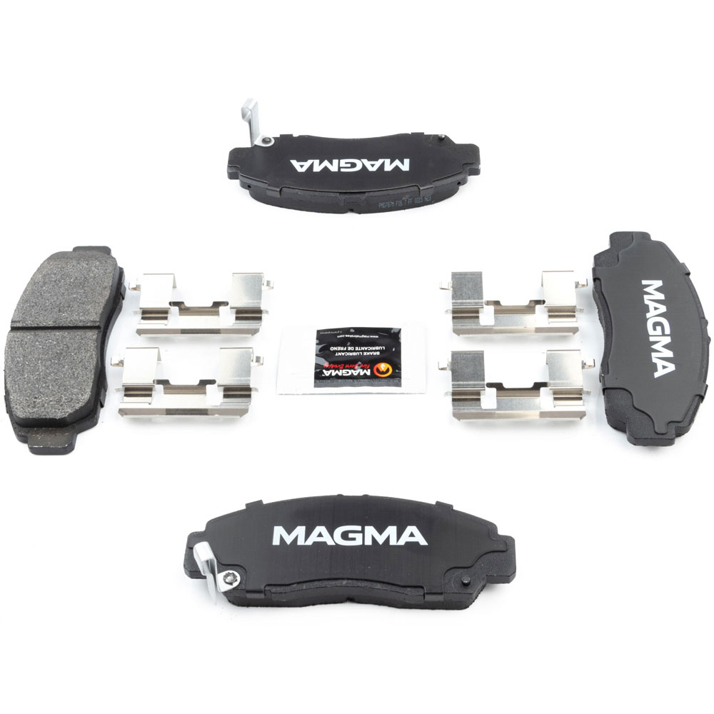 2007 Acura TSX Brake Pad Set