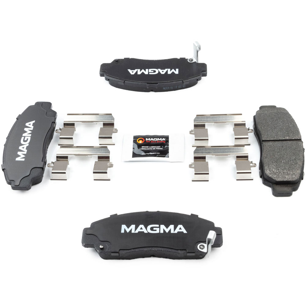2007 Acura TSX Brake Pad Set