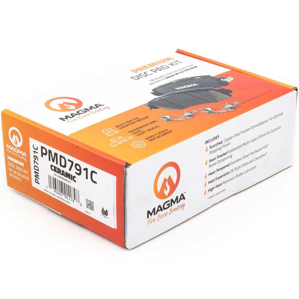 2000 Jeep Grand Cherokee Brake Pad Set