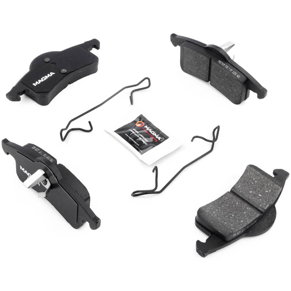 2002 Jeep Grand Cherokee Brake Pad Set