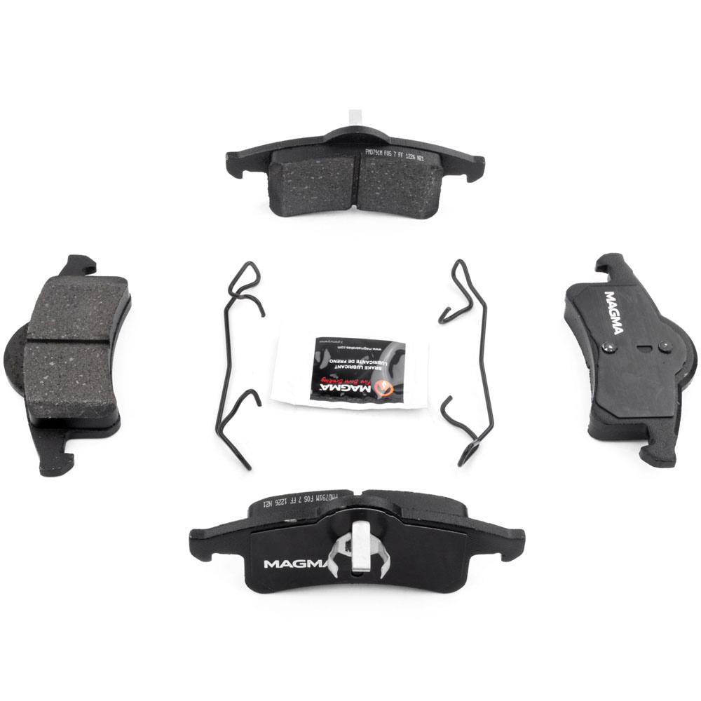 2002 Jeep Grand Cherokee Brake Pad Set