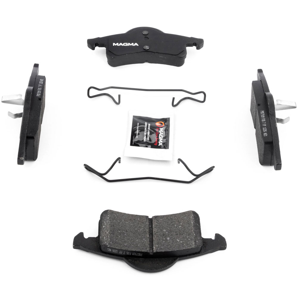 2002 Jeep Grand Cherokee Brake Pad Set