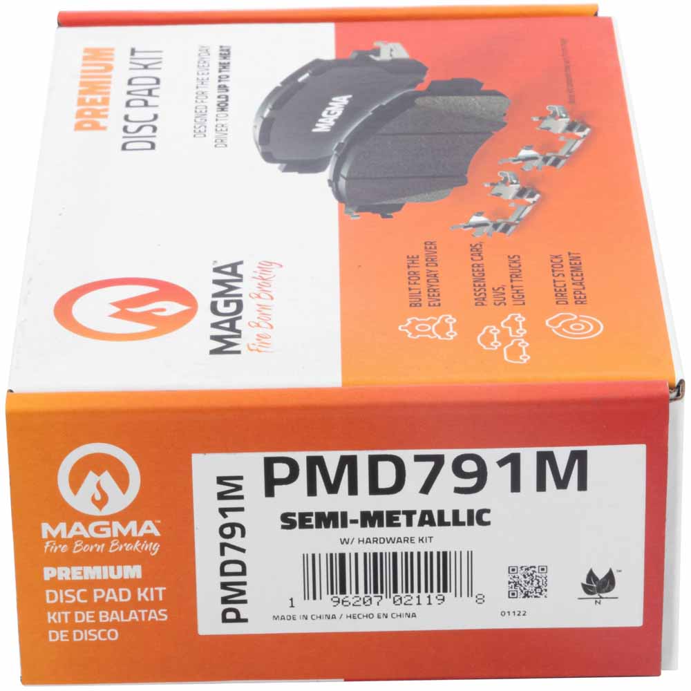 2002 Jeep Grand Cherokee Brake Pad Set