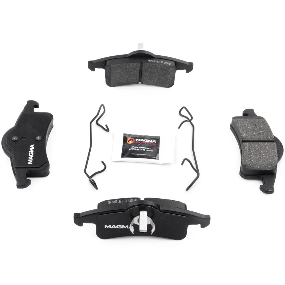 2002 Jeep Grand Cherokee Brake Pad Set