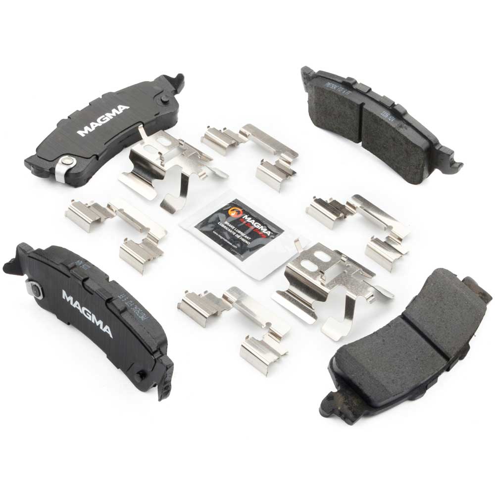 2000 Cadillac Deville Brake Pad Set