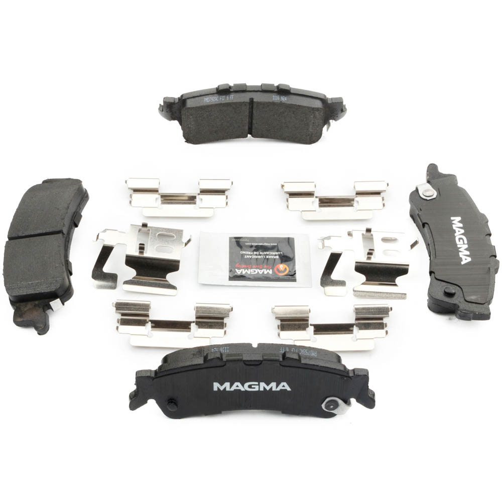 2000 Cadillac Deville Brake Pad Set