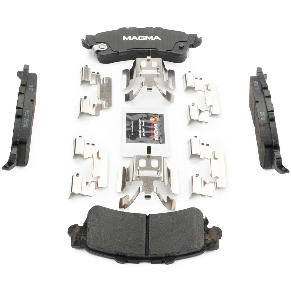 2000 Cadillac Deville Brake Pad Set