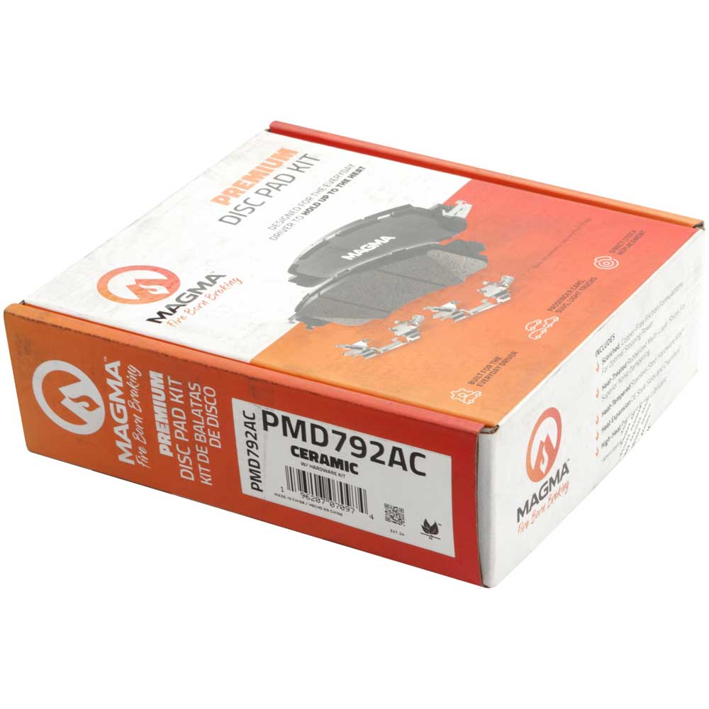 2000 Cadillac Deville Brake Pad Set