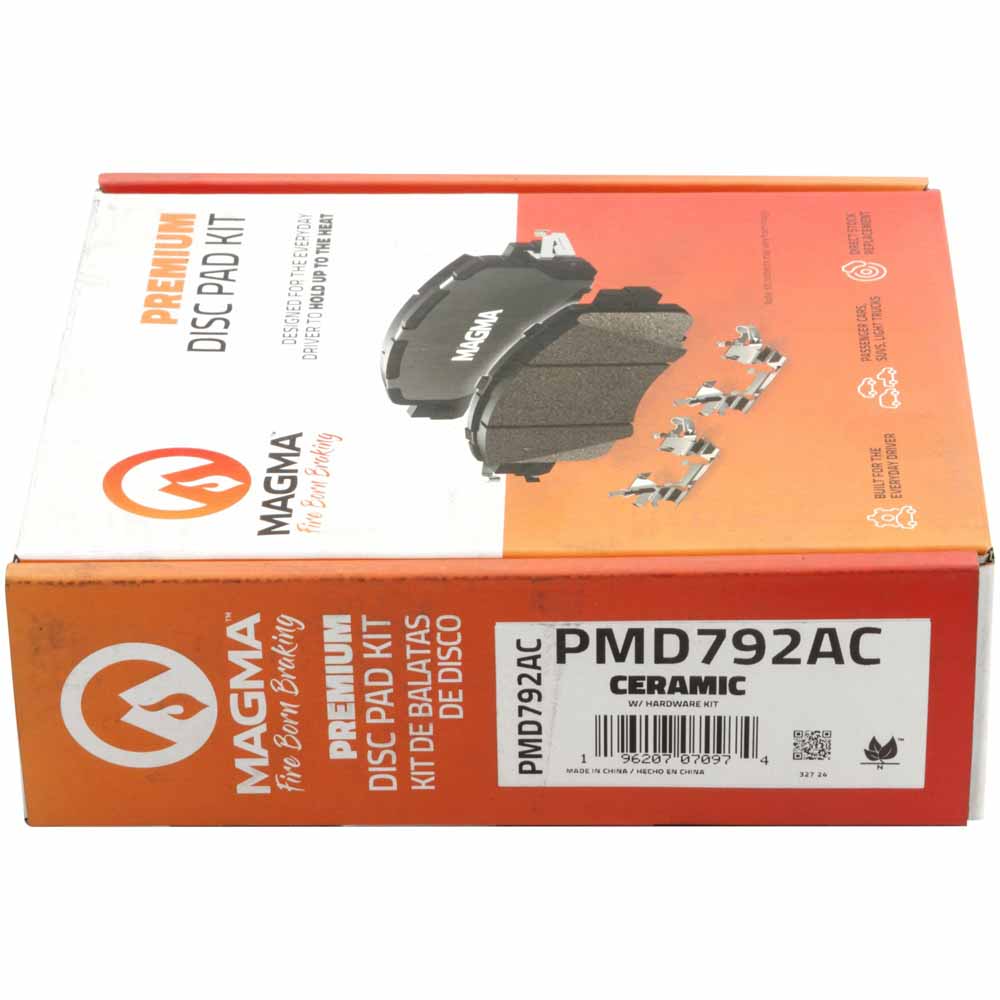2000 Cadillac Deville Brake Pad Set