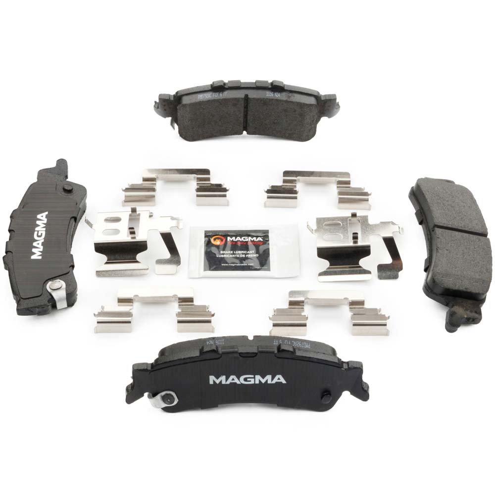 2000 Cadillac Deville Brake Pad Set
