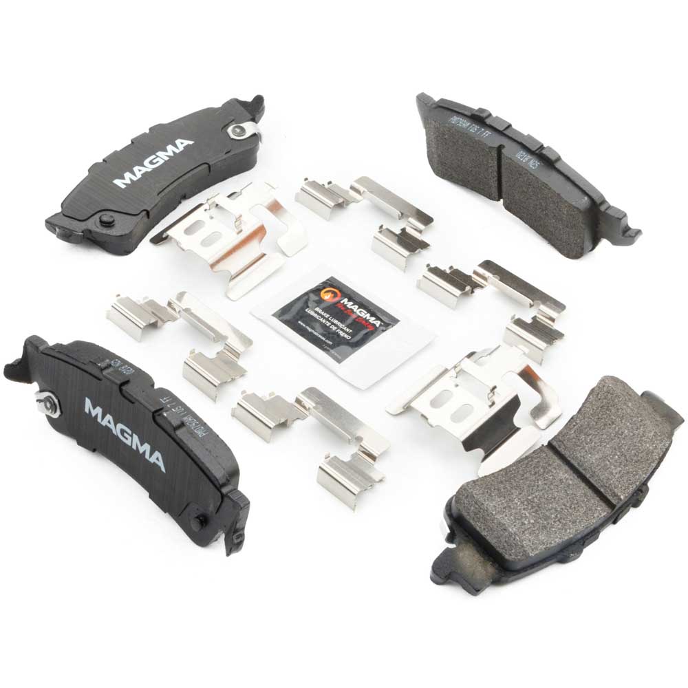 2000 Cadillac Deville Brake Pad Set